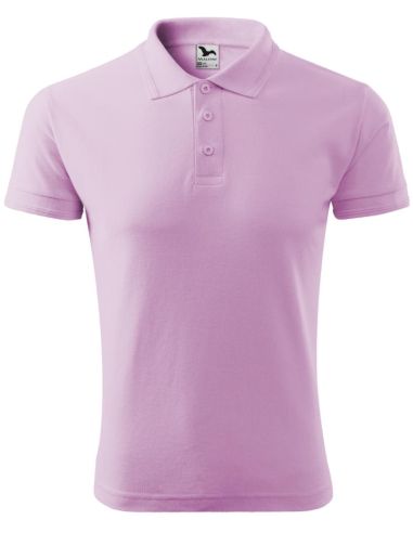 Polokošeľa pánska 203 Pique Polo  - D1 orchideová