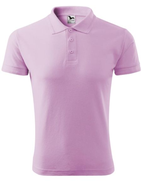 Polokošeľa pánska 203 Pique Polo  - D1 orchideová