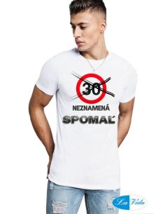 30 neznamená spomaľ