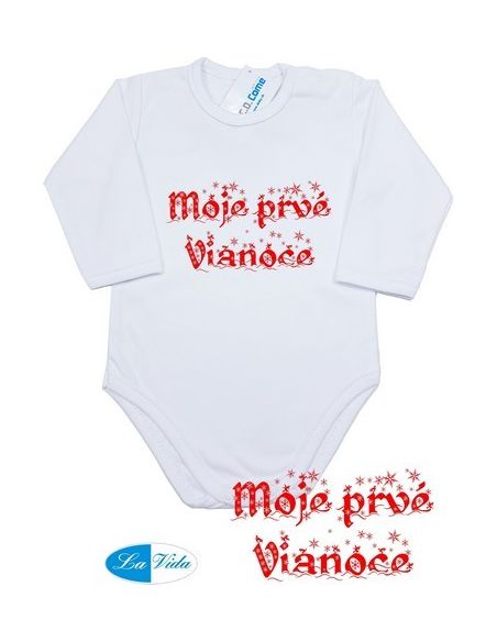 BD 73 Vianoce Moje prvé Vianoce text