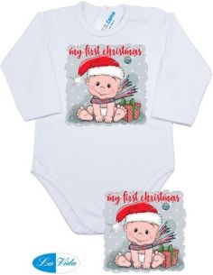 BD 74 Vianoce my frist christmas