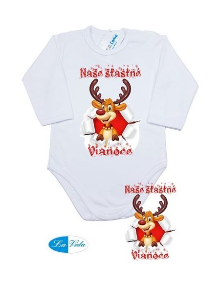 BD 83 Vianoce Náše šťastné Vianoce 1