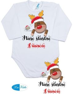 BD 84 Vianoce Náše šťastné Vianoce