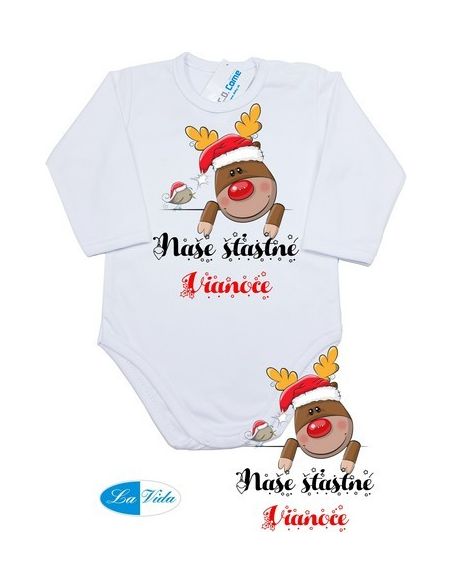 BD 84 Vianoce Náše šťastné Vianoce