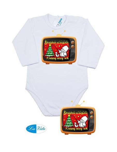 BD 86 Vianoce Šťastné a veselé Krásny nový rok