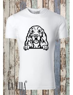COCKER SPANIEL HEAD