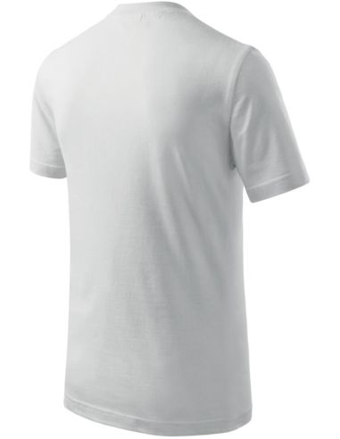 Tričko detské Classic 100 biela