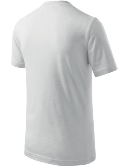 Tričko detské Classic 100 biela