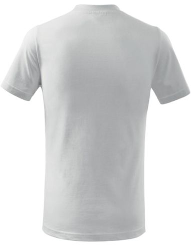 Tričko detské Classic 100 biela