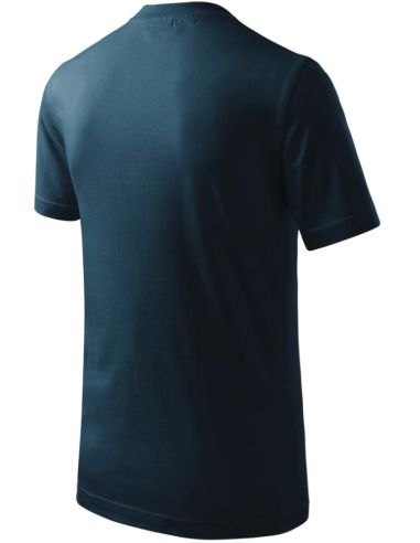 Tričko detské Classic 100 tmavomodrá