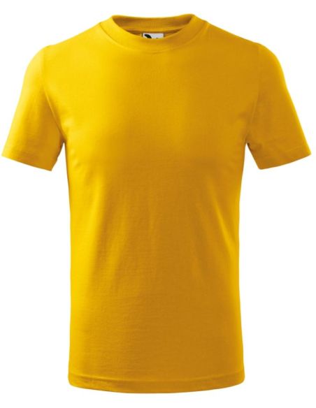 Tričko detské Classic 100 žltá