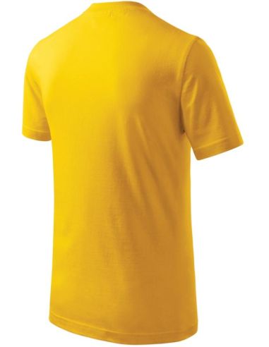 Tričko detské Classic 100 žltá