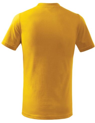 Tričko detské Classic 100 žltá