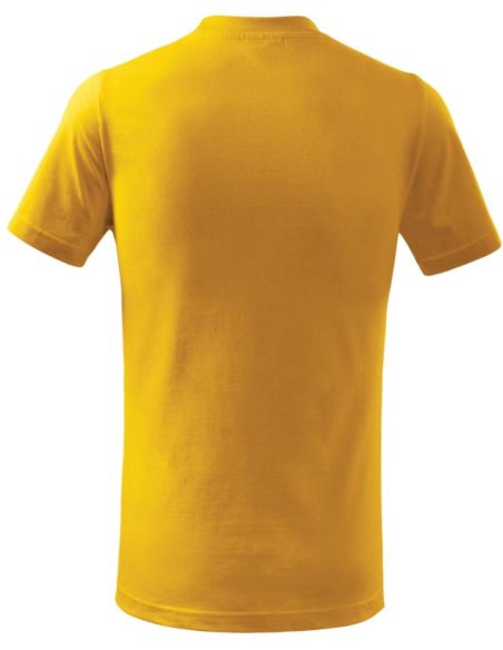 Tričko detské Classic 100 žltá