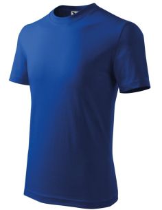 Tričko detské Classic 100 kráľovská modrá