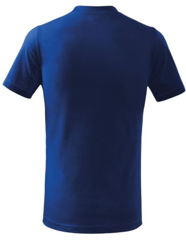 Tričko detské Classic 100 kráľovská modrá