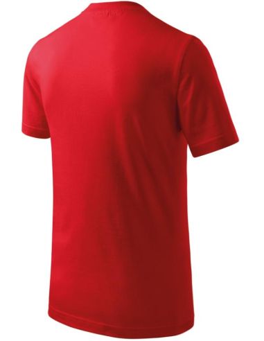 Tričko detské Classic 100 červená