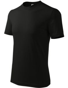 Tričko unisex Classic 101 čierna