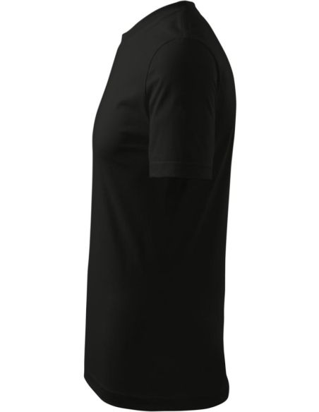 Tričko unisex Classic 101 čierna