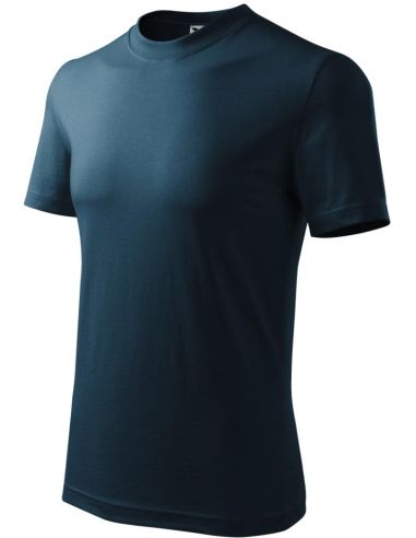 Tričko unisex Classic 101 tmavomodrá