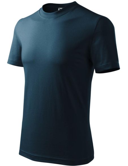 Tričko unisex Classic 101 tmavomodrá