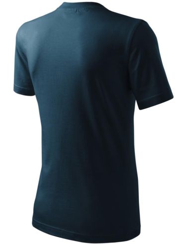 Tričko unisex Classic 101 tmavomodrá