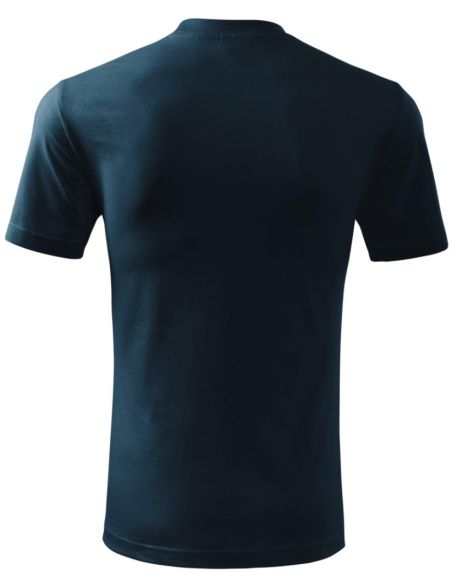 Tričko unisex Classic 101 tmavomodrá