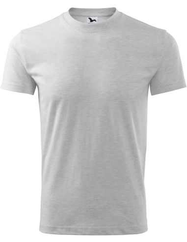 Tričko unisex Classic 101 svetlosivý melír