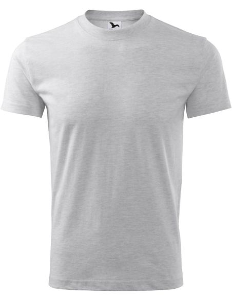 Tričko unisex Classic 101 svetlosivý melír