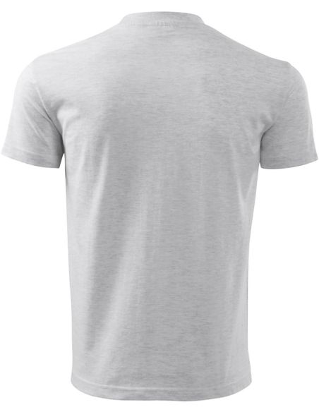 Tričko unisex Classic 101 svetlosivý melír