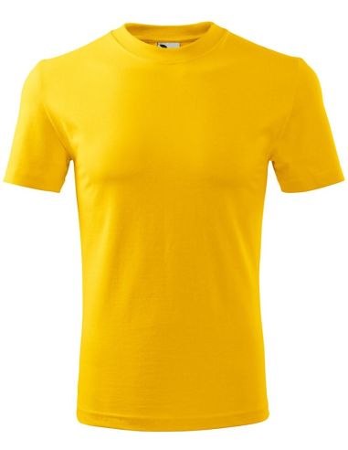 Tričko unisex Classic 101 žltá