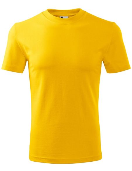 Tričko unisex Classic 101 žltá