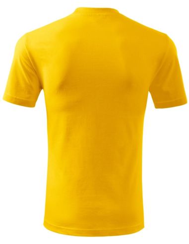 Tričko unisex Classic 101 žltá