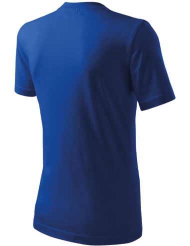 Tričko unisex Classic 101 kráľovská modrá