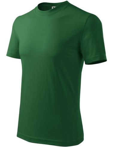 Tričko unisex Classic 101 fľaškovozelená