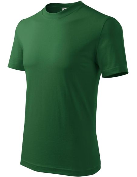 Tričko unisex Classic 101 fľaškovozelená