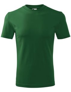 Tričko unisex Classic 101 fľaškovozelená 2