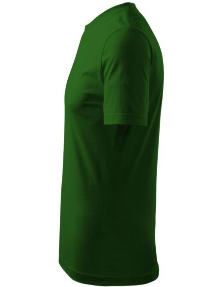 Tričko unisex Classic 101 fľaškovozelená