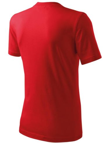 Tričko unisex Classic 101 červená