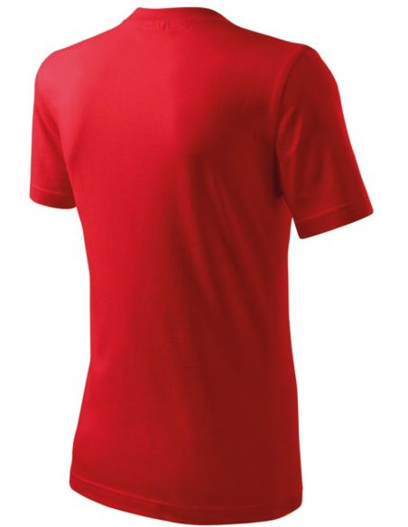 Tričko unisex Classic 101 červená