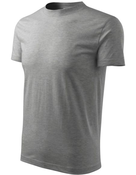 Tričko unisex Classic 101 tmavosivý melír