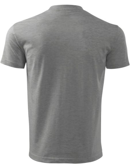 Tričko unisex Classic 101 tmavosivý melír