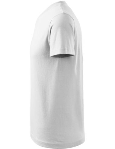 Tričko unisex V-neck 102 biela