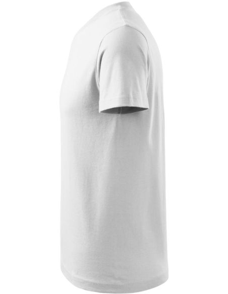 Tričko unisex V-neck 102 biela