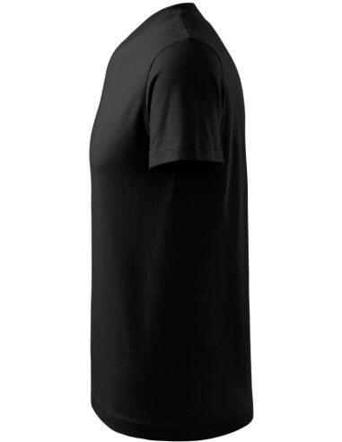 Tričko unisex V-neck 102 čierna