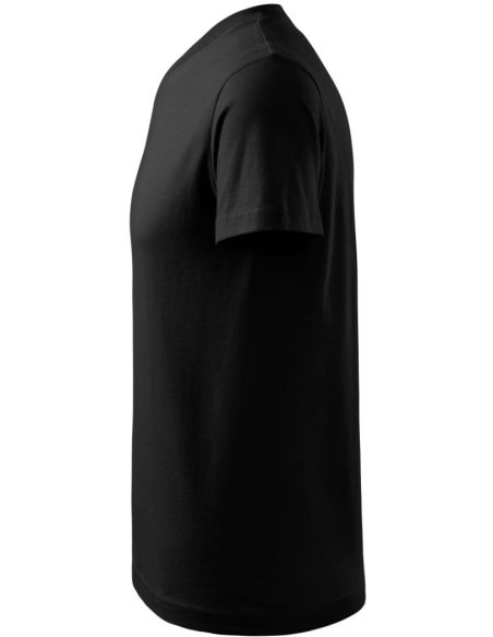 Tričko unisex V-neck 102 čierna