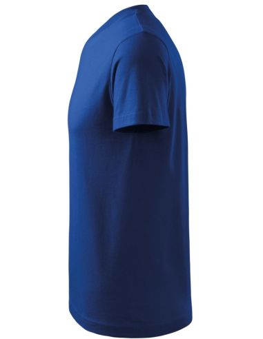 Tričko unisex V-neck 102 kráľovská modrá