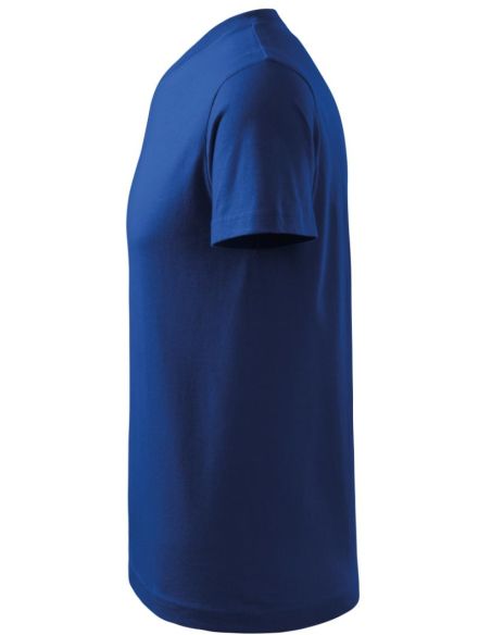 Tričko unisex V-neck 102 kráľovská modrá