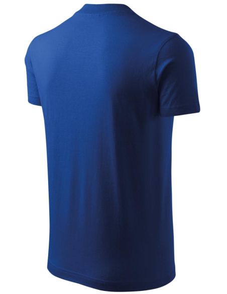 Tričko unisex V-neck 102 kráľovská modrá