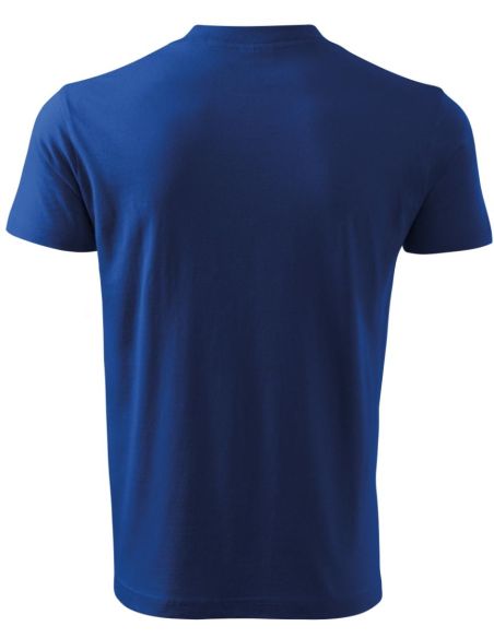 Tričko unisex V-neck 102 kráľovská modrá